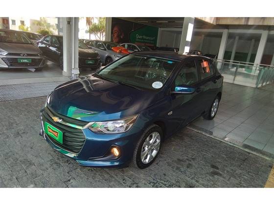 CHEVROLET ONIX 1.0 TURBO FLEX PLUS LTZ AUTOMÁTICO CHEVROLET ONIX 1.0 TURBO FLEX PLUS LTZ AUTOMÁTICO